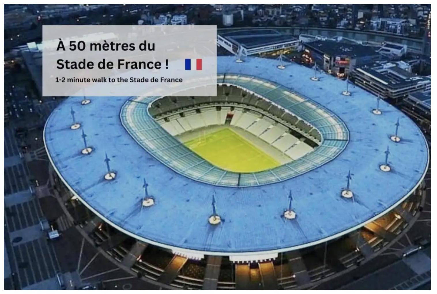 F2 Paris 10Eme Gare Du Nord - Stade De France - Parking Saint-Denis  Eksteriør bilde